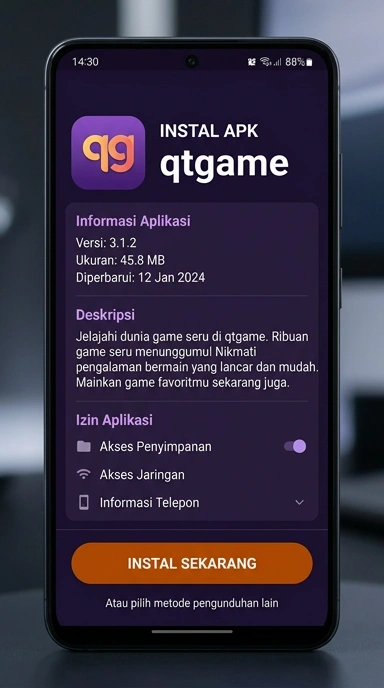 Unduh dan Instal APK qtgame untuk Android dengan Mudah