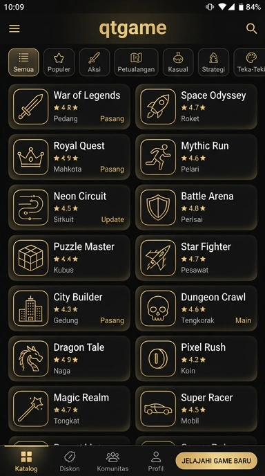 qtgame - Pusat Akses Aplikasi Populer & Kanal Uji Terbaik Indonesia
