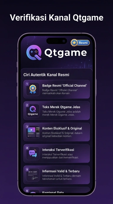 Kanal Resmi qtgame untuk Pengguna Android di Indonesia